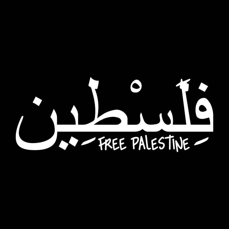 car Sticker 15 * 5 cm Free Palästina Israel Muslimarab Gaza Auto Aufkleber und Aufkleber Auto Stoßfänger Vinyl Aufkleber Auto Styling Dekoration (Color Name : 2, Size : 25CM) von SOMEXI
