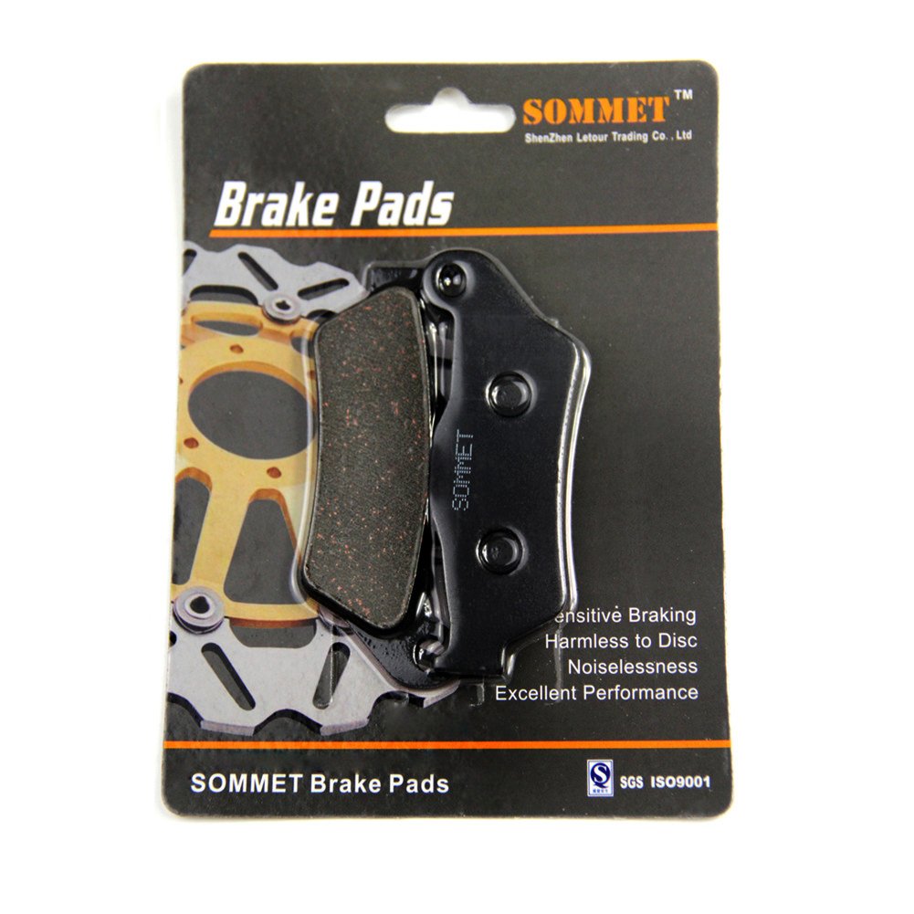 SOMMET 1 Paar Motorrad Bremsbeläge Hinten für KTM 1290 Super Adventure Inc R and S 2015-2022 SOMMET 1 Paar Motorrad Bremsbeläge Hinten für KTM 1290 Super Adventure Inc R and S 2015-2022 von SOMMET