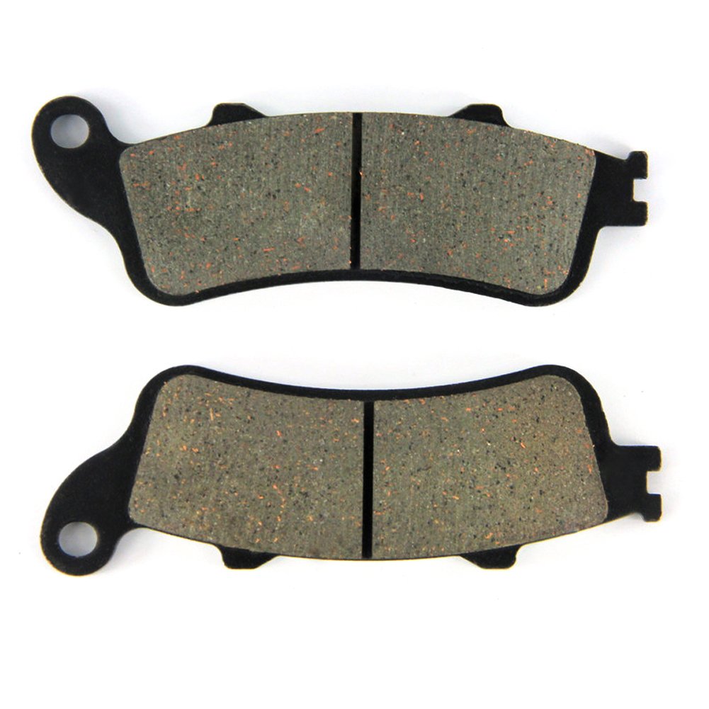 SOMMET 1 Paar Motorrad Bremsbeläge Vorne für Honda FJS 400 2006-2009 / FJS 600 Silverwing 2001-2009 SOMMET 1 Paar Motorrad Bremsbeläge Vorne für Honda FJS 400 2006-2009 / FJS 600 Silverwing 2001-2009 von SOMMET