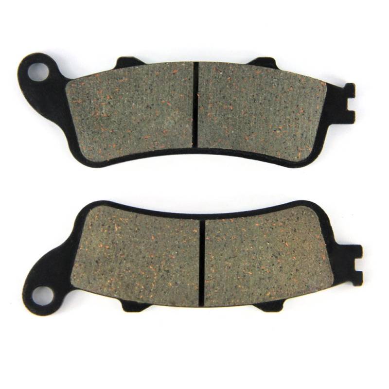 SOMMET 1 Paar Motorrad Bremsbeläge Vorne für Honda FJS 400 2006-2009 / FJS 600 Silverwing 2001-2009 von SOMMET
