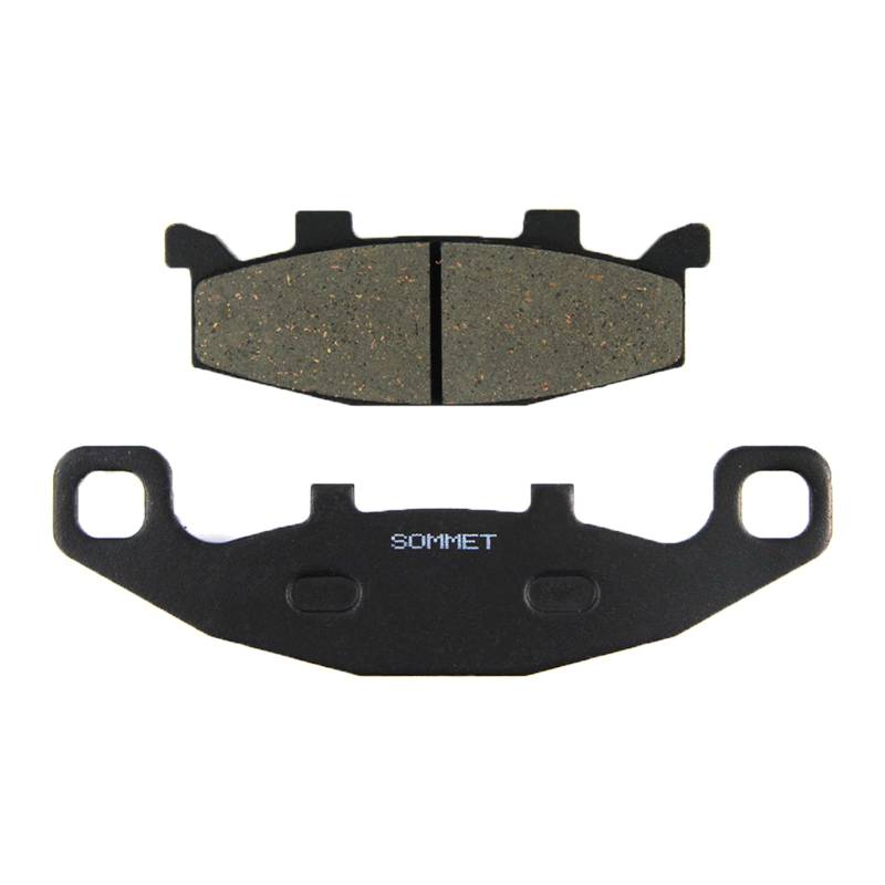 SOMMET 1 Paar Motorrad Bremsbeläge Vorne für Suzuki GSX 1100 (1991-1994) von SOMMET