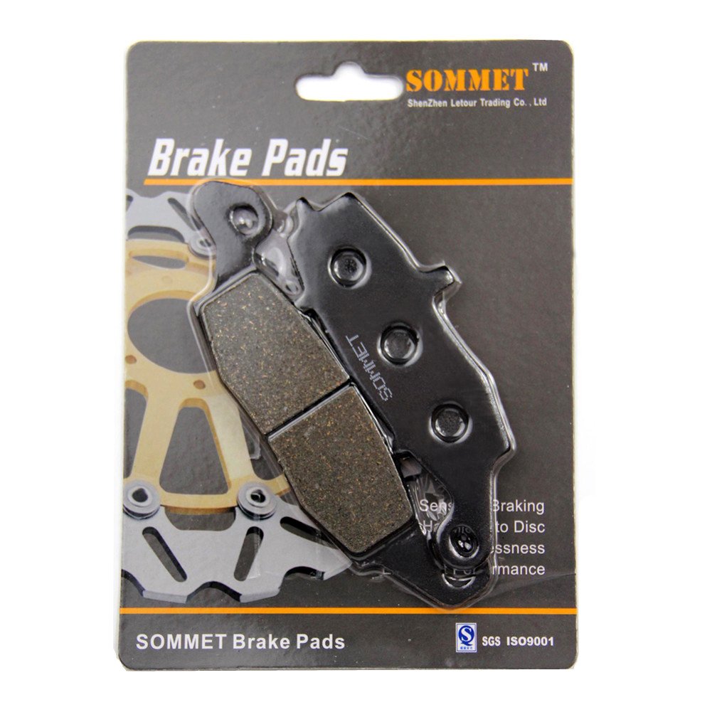 SOMMET 1 Paar Motorrad Bremsbeläge Vorne für Suzuki VZ 800 Marauder 1997-2003 SOMMET 1 Paar Motorrad Bremsbeläge Vorne für Suzuki VZ 800 Marauder 1997-2003 von SOMMET