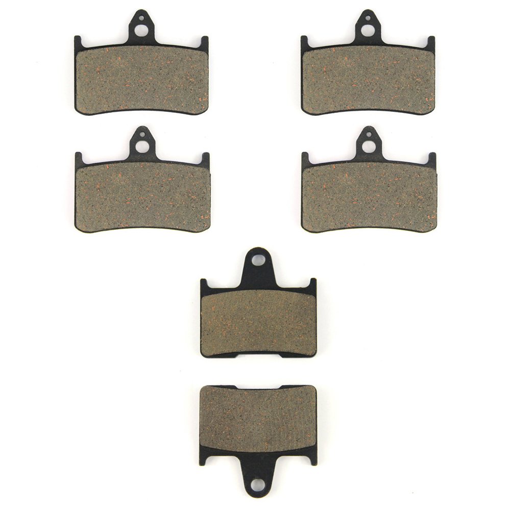 SOMMET Motorrad Bremsbeläge Vorne + Hinten für Honda X4’ CB 1300 D 1997-2000 von SOMMET