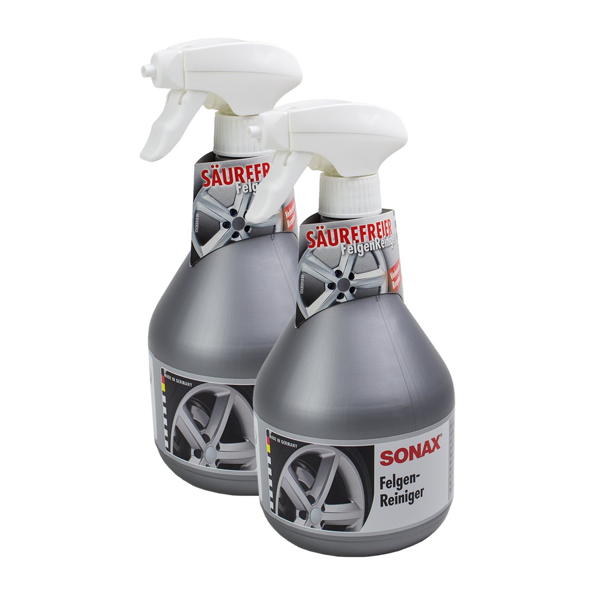 SONAX Felgenreiniger Felgenpflege 1L 2X von SONAX