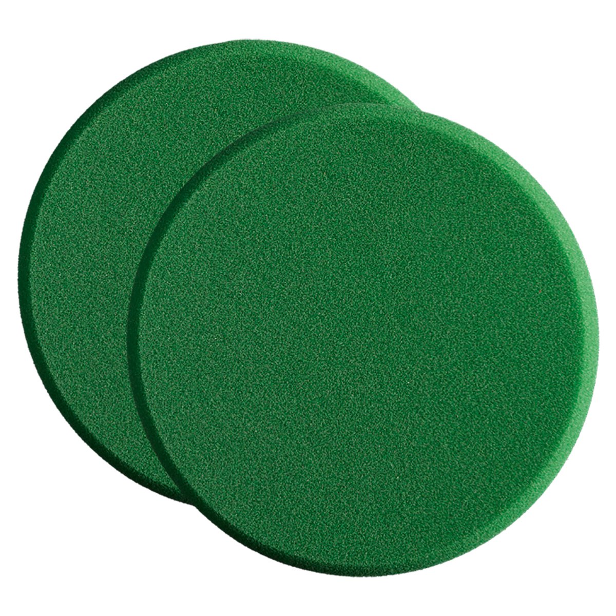 SONAX 2X 04930000 PolierSchwamm grün 160 (medium) StandardPad 1 Stück von SONAX