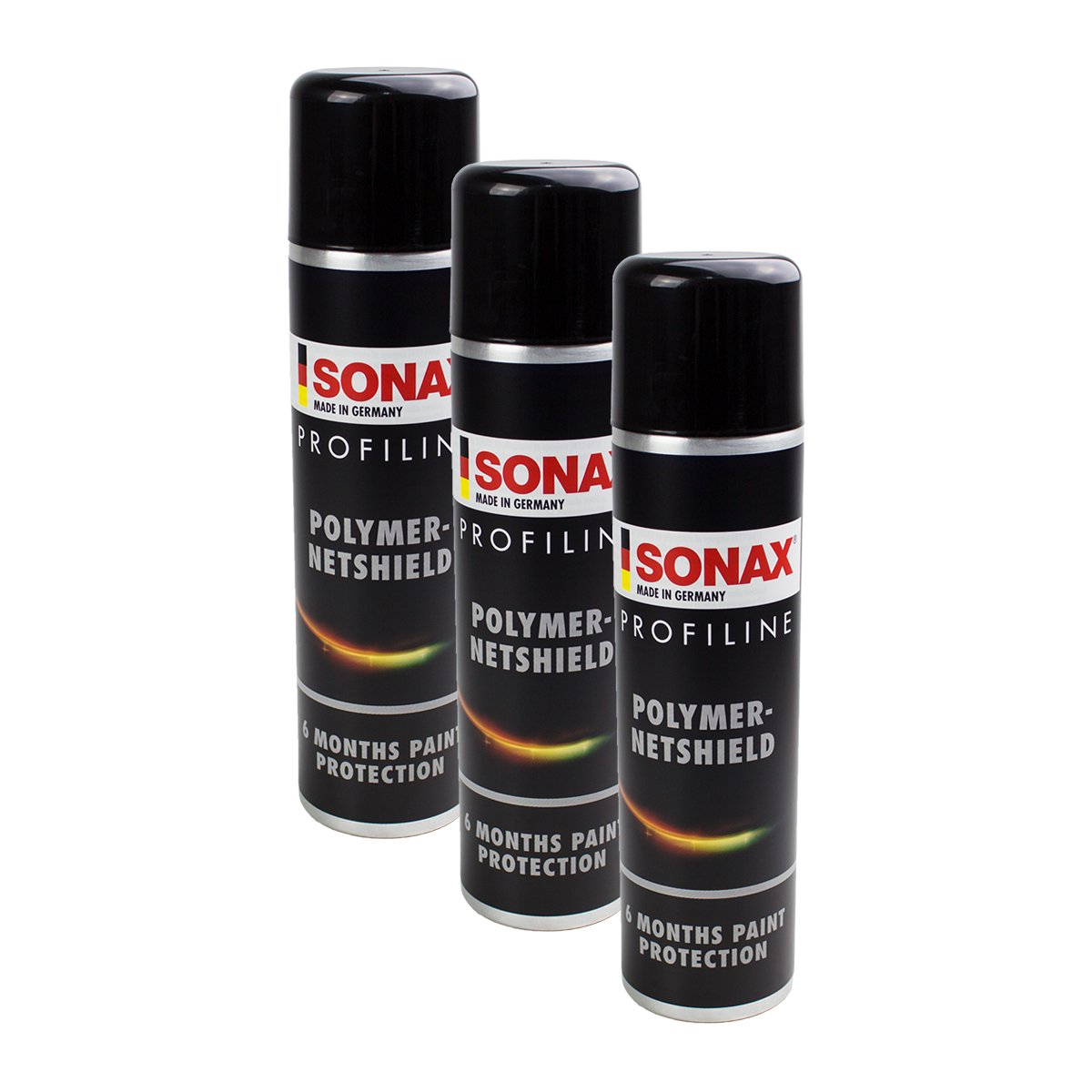 SONAX 3X 02233000 ProfiLine Polymer Lackversiegelung NetShield 340 ml von Birsppy