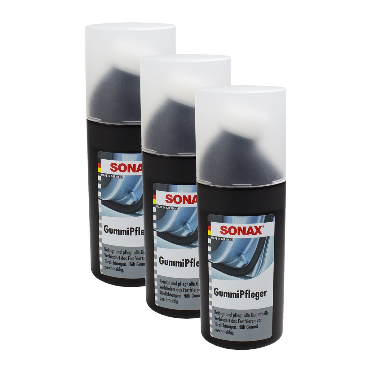 SONAX 3X 03401000 GummiPfleger Reifenpflege 100ml SONAX 3X 03401000 GummiPfleger Reifenpflege 100ml von SONAX