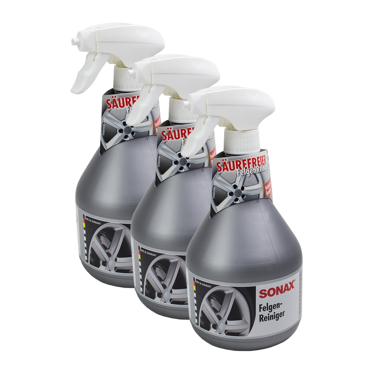 SONAX 3X 04303410 FelgenReiniger FelgenPflege 1L SONAX 3X 04303410 FelgenReiniger FelgenPflege 1L von SONAX