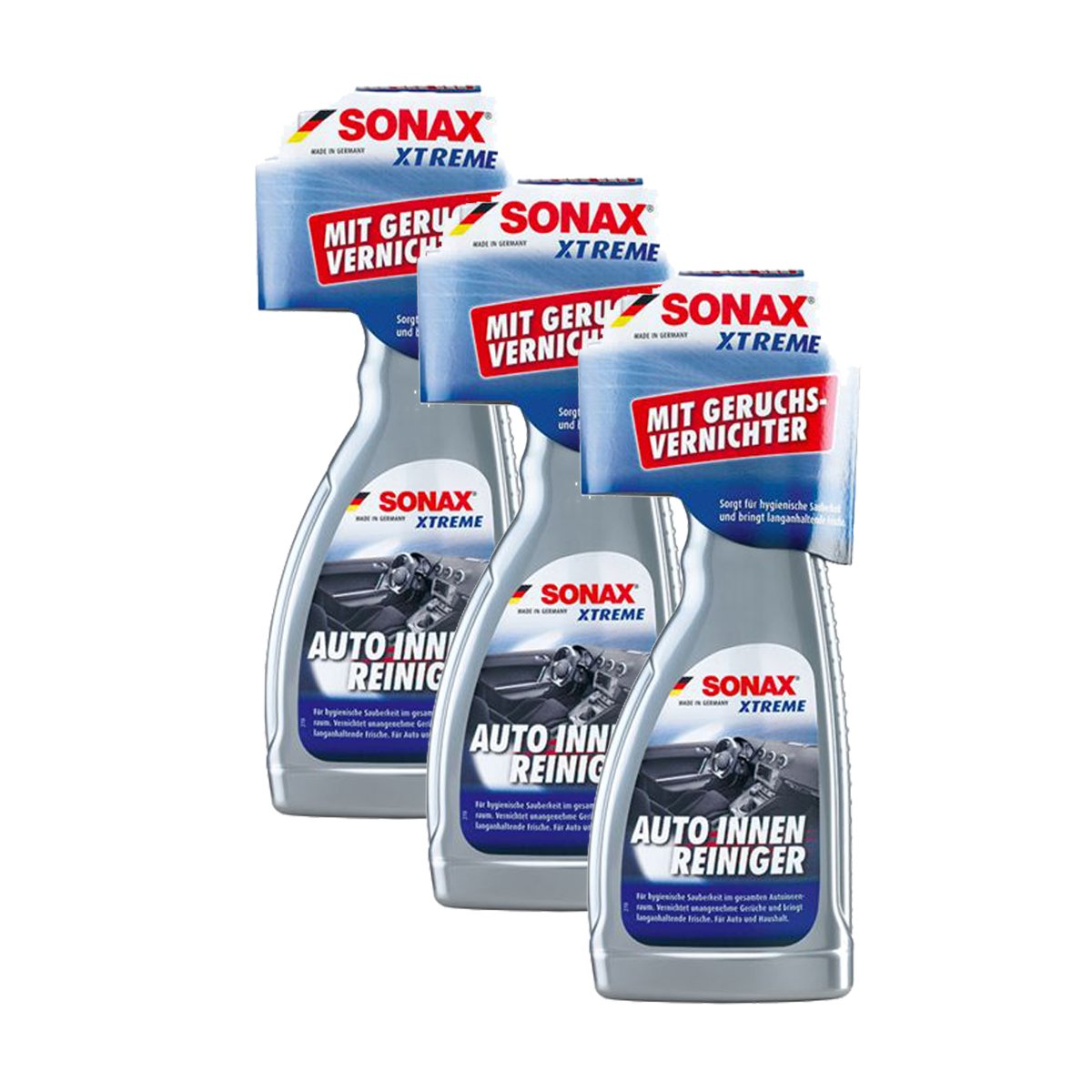 SONAX 3X Xtreme Auto Innenreiniger 500 ml 02212410 SONAX 3X Xtreme Auto Innenreiniger 500 ml 02212410 von SONAX