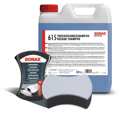 Sonax 10 L PROFILINE Reload Shampoo + MultiSchwamm [Hersteller-Nr. 06156000] von SONAX