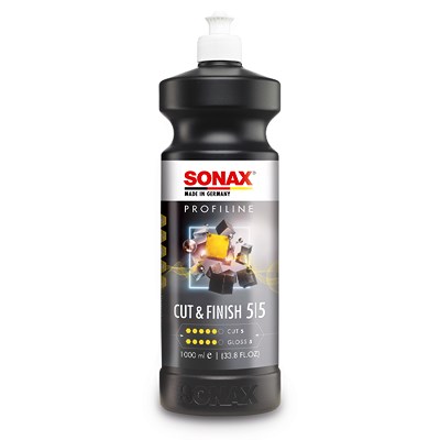 Sonax 1x 1 l PROFILINE Poliermittel Cut + Finish [Hersteller-Nr. 02253000] von SONAX