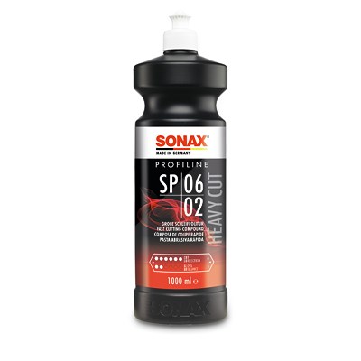 Sonax 1x 1 l PROFILINE Poliermittel SP 06-02 [Hersteller-Nr. 03203000] von SONAX