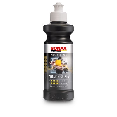 Sonax 1x 250ml PROFILINE Poliermittel Cut + Finish [Hersteller-Nr. 02251410] von SONAX