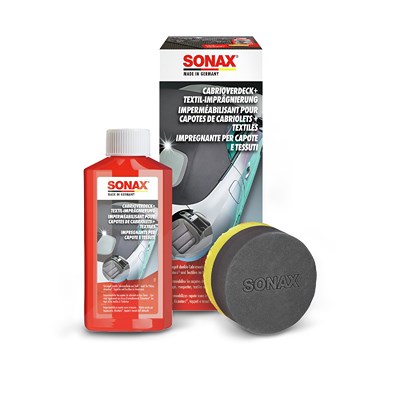 Sonax 250 ml Cabrioverdeck+TextilImprägnierung [Hersteller-Nr. 03101410] von SONAX