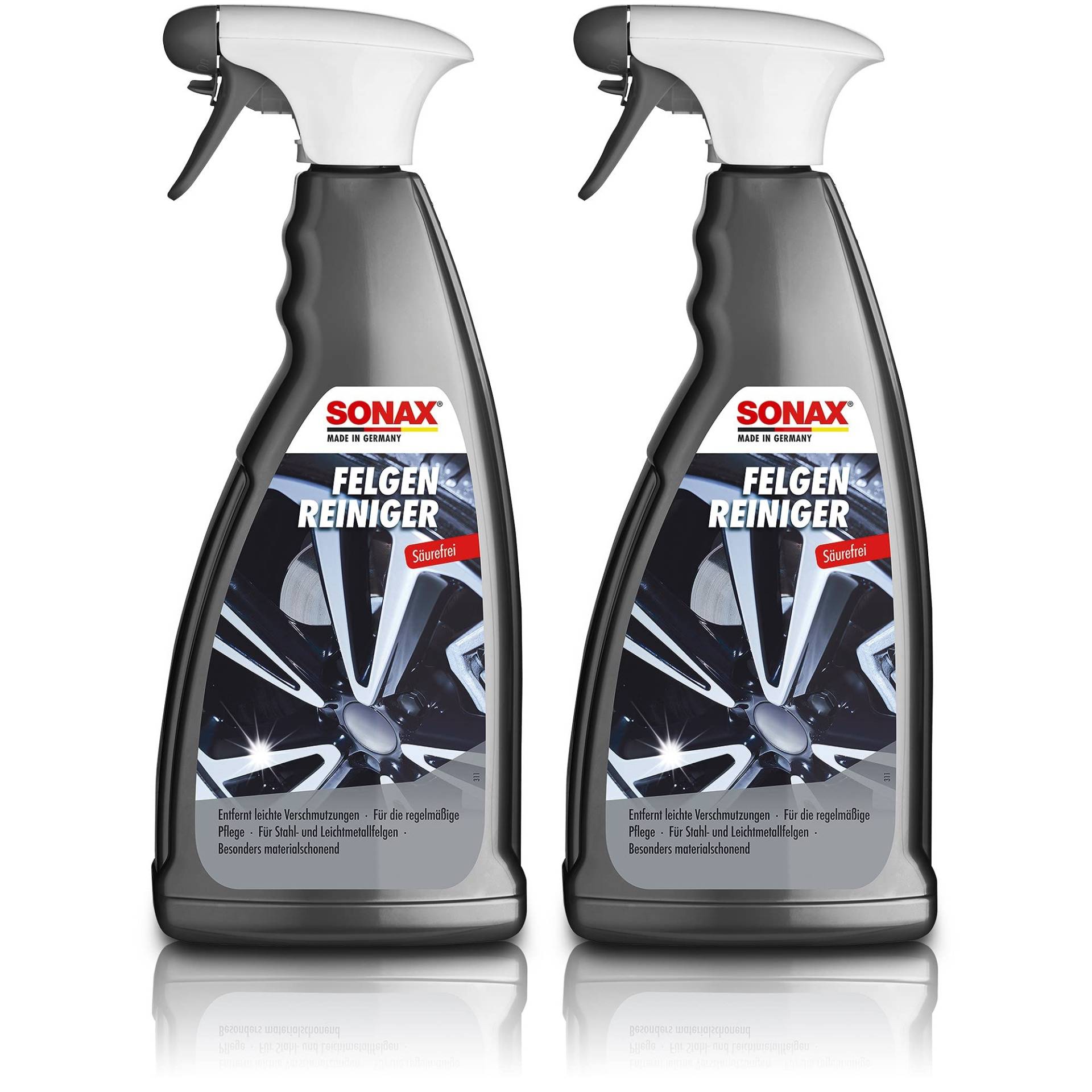 2x 1 L LITER SONAX FELGENREINIGER FELGEN REINIGER REINIGUNG FELGENPFLEGE FELGE 2x 1 L LITER SONAX FELGENREINIGER FELGEN REINIGER REINIGUNG FELGENPFLEGE FELGE von SONAX