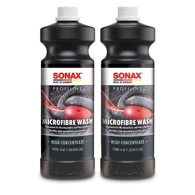 Sonax 2x 1 L PROFILINE Microfibre Wash von SONAX