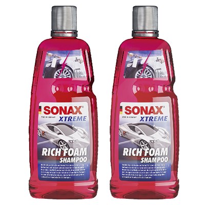 Sonax 2x 1 L XTREME RichFoam Shampoo [Hersteller-Nr. 02483000] von SONAX