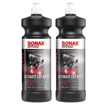 Sonax 2x 1 L Profiline Poliermittel UltimateCut 6+ von SONAX