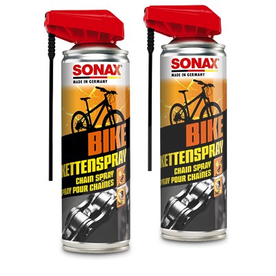Sonax 2x 300ml BIKE Kettenspray von SONAX