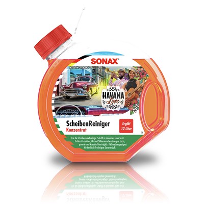 Sonax 3 L ScheibenReiniger Konzentrat Havana Love [Hersteller-Nr. 03934000] von SONAX