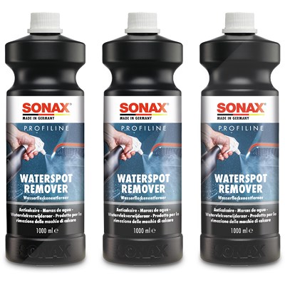 Sonax 3x 1 l Profiline Waterspot Remover von SONAX