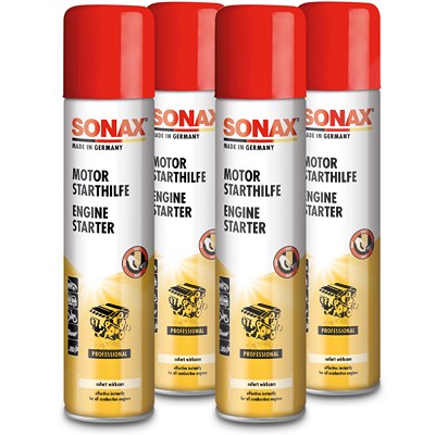 Sonax 4x 200 ml MotorStarthilfe von SONAX