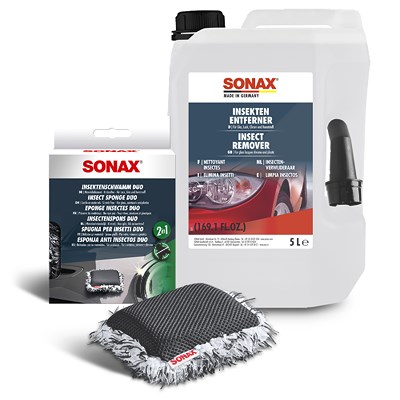 Sonax 5 L InsektenEntferner + InsektenSchwamm Duo von SONAX