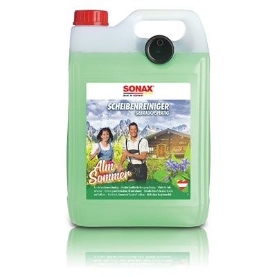 Sonax 5 L Scheibenreiniger gebrauchsfertig Almsommer von SONAX