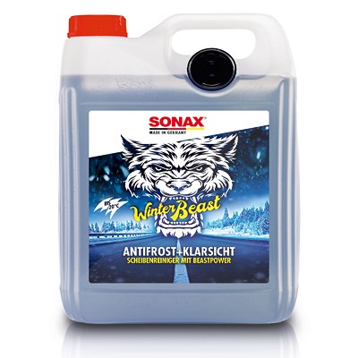 Sonax 5 L WinterBeast AntiFrost+KlarSicht bis -20°C Scheibenfrostschutz [Hersteller-Nr. 01355000] von SONAX