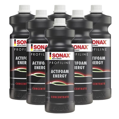 Sonax 6x 1 L PROFILINE ActiFoam Energy [Hersteller-Nr. 06183000] von SONAX