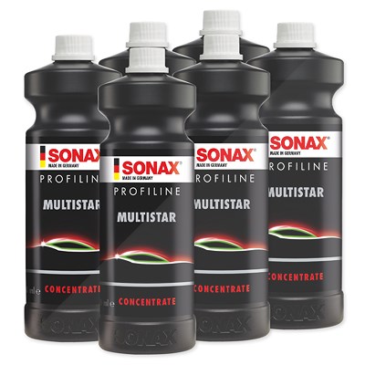 Sonax 6x 1 l Profiline MultiStar Universalreinigskonzentrat Sonax 6x 1 l Profiline MultiStar Universalreinigskonzentrat von SONAX