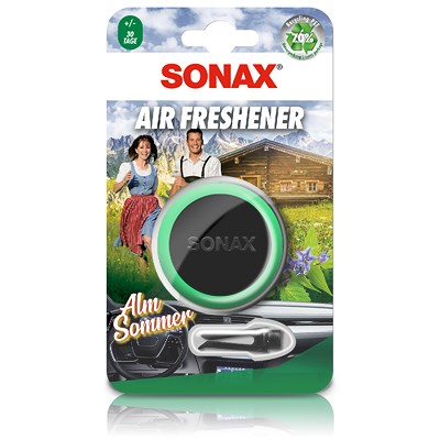 Sonax Lufterfrischer Autoduft Air Freshener AlmSommer von SONAX