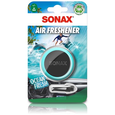 Sonax Lufterfrischer Autoduft Air Freshener Ocean-fresh von SONAX