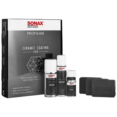 Sonax CeramicCoating CC Evo, keramische Langzeitversiegelung von SONAX