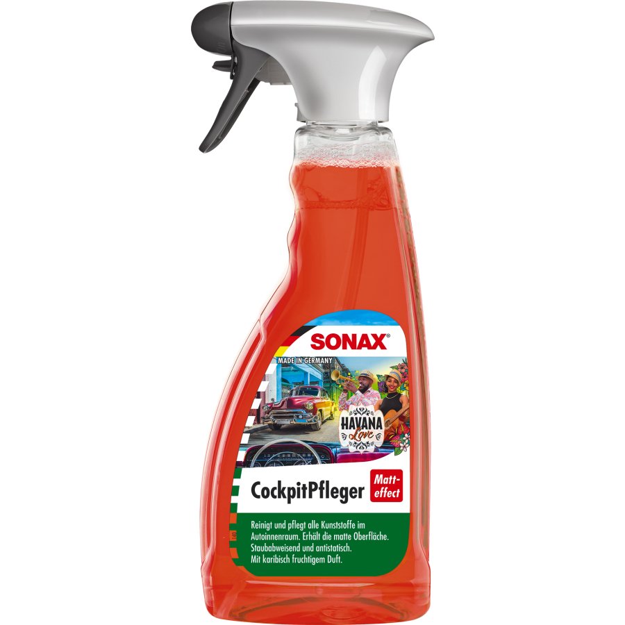 Cockpitpflege Havana Love von Sonax, matteffekt, 500 ml Cockpitpflege Havana Love von Sonax, matteffekt, 500 ml von SONAX