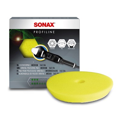 Exzenterpad (medium) 165mm Durchmesser 04935000 von SONAX