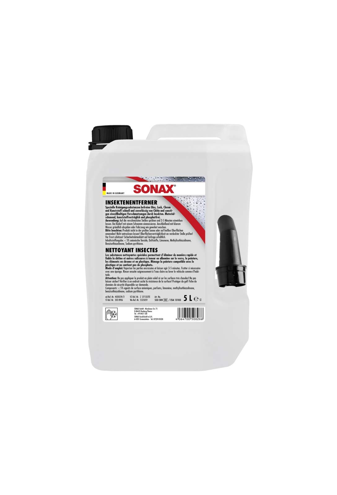 Insekten-Entferner (5 L) Sonax 05335000 von SONAX