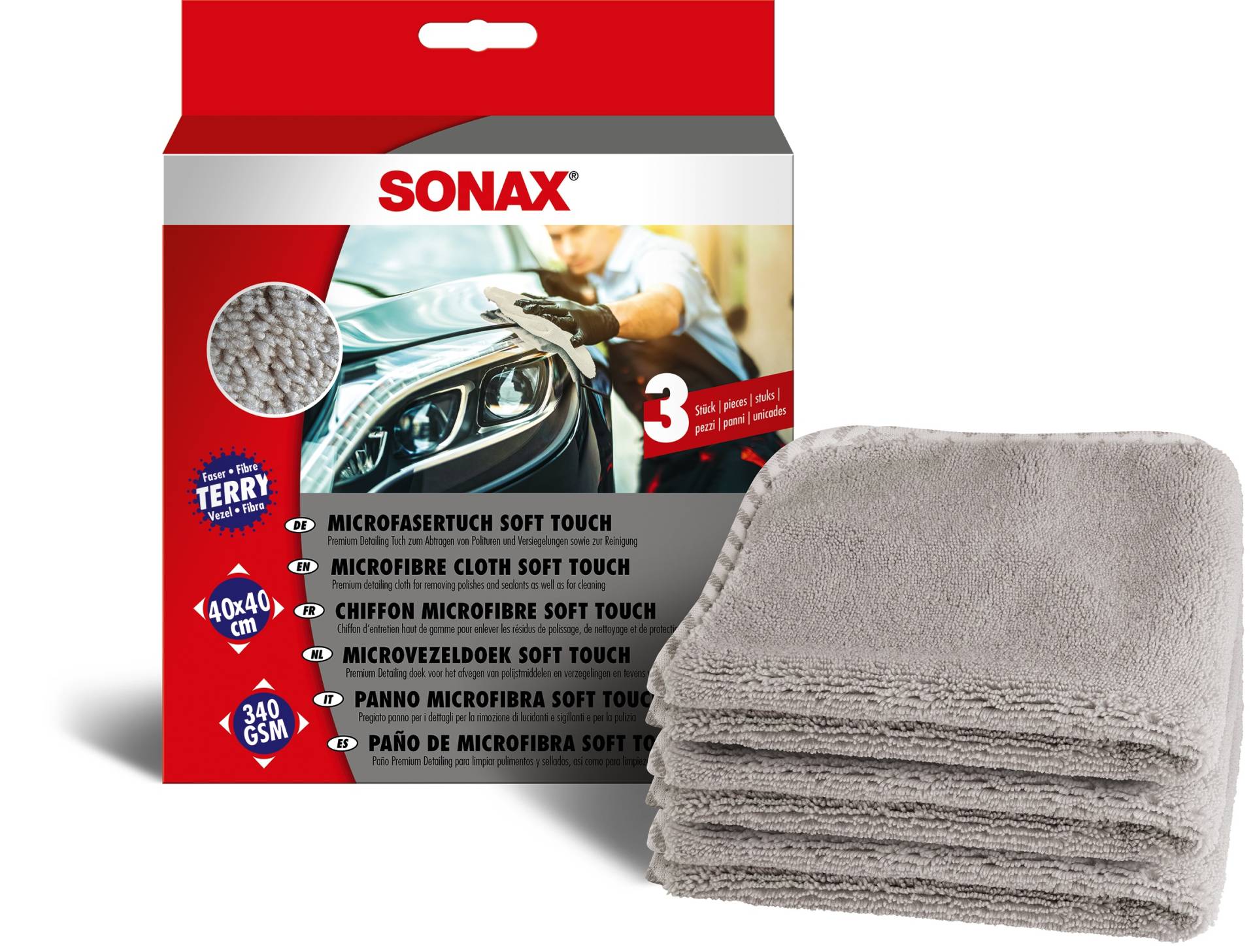 Premium Detailing Tuch von Sonax von SONAX