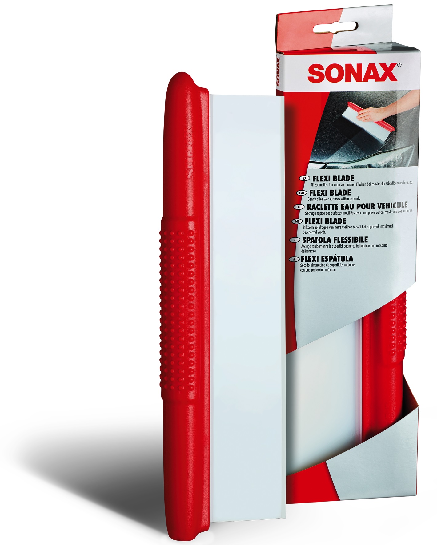 SONAX 04174000 SONAX FlexiBlade Silikonlippe, 1 Stück von SONAX