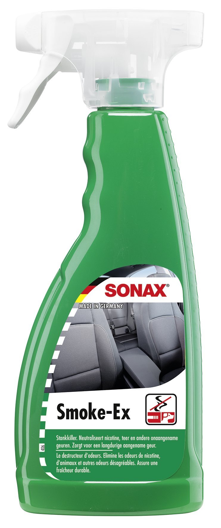 SONAX 1837572 292.241 smoke-ex 500 ml von SONAX