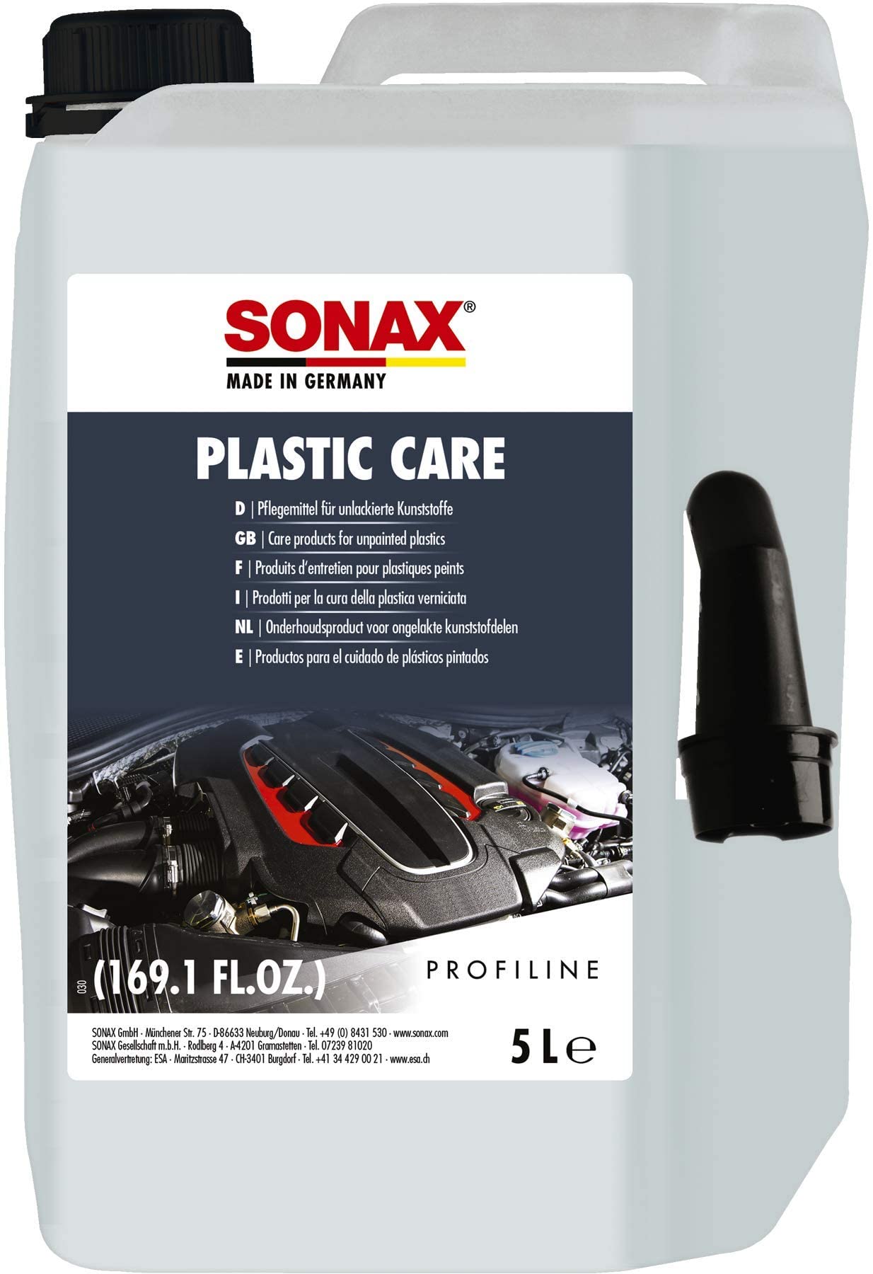 SONAX 205.500 Profiline Plastic Care 5L von SONAX