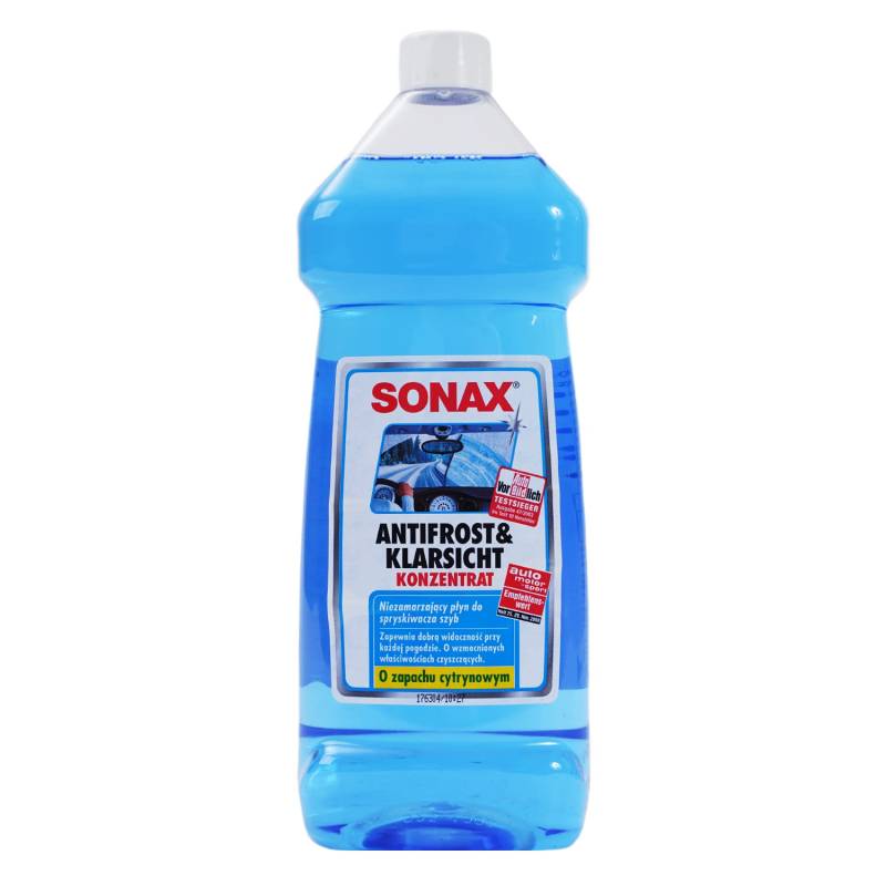 SONAX 1L Konzentrat Scheiben-Frostschutz -40°C Antifrost Scheiben-Klar Reiniger von SONAX