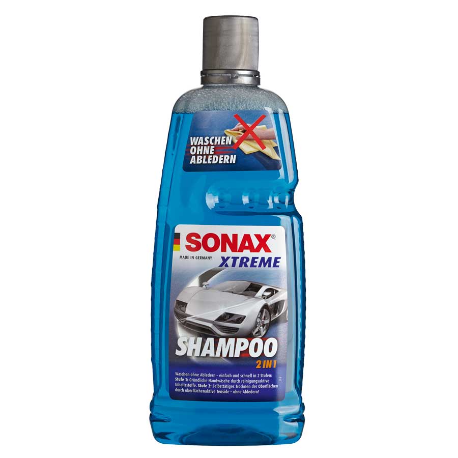 SONAX 215300 XTREME Shampoo 2 in 1, 1l von SONAX