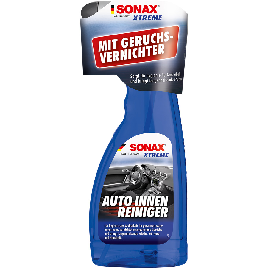 SONAX 221241 XTREME AutoInnenReiniger 500 ml von SONAX