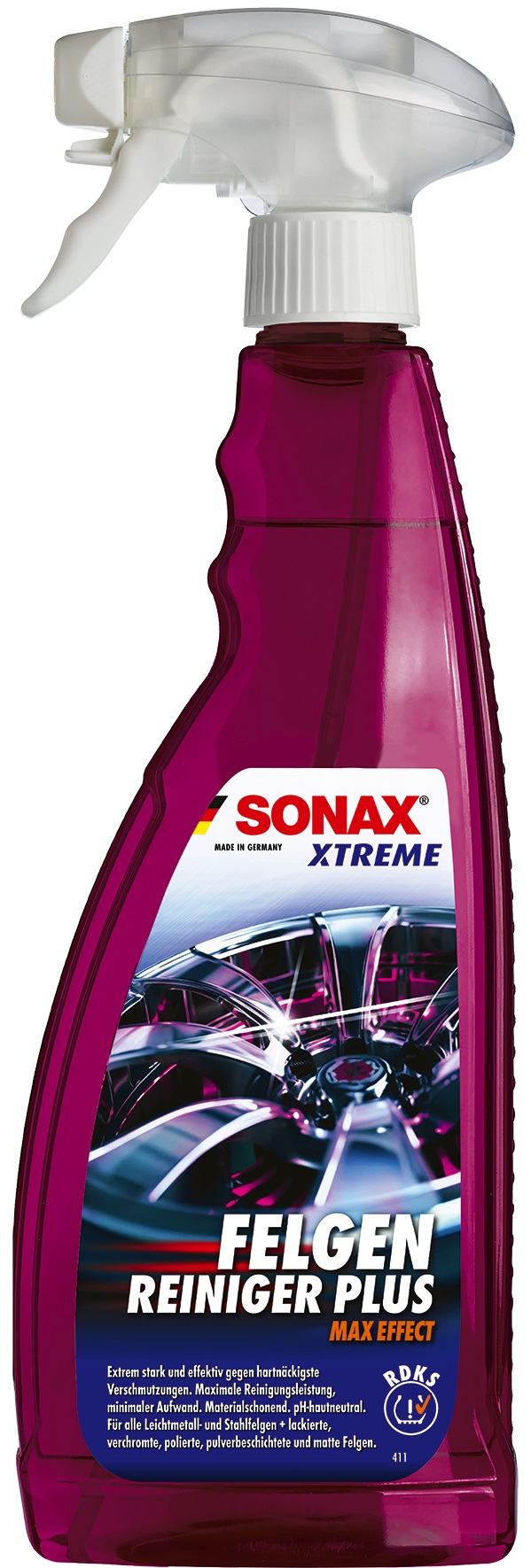 SONAX 230400 XTREME FelgenReiniger PLUS 750 ml von SONAX