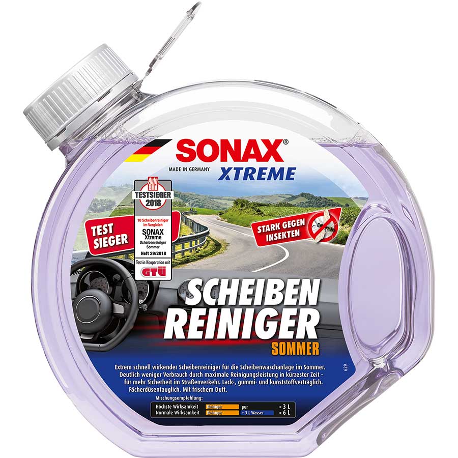 SONAX 272400 XTREME ScheibenReiniger Sommer gebrauchsfertig 3 l SONAX 272400 XTREME ScheibenReiniger Sommer gebrauchsfertig 3 l von SONAX