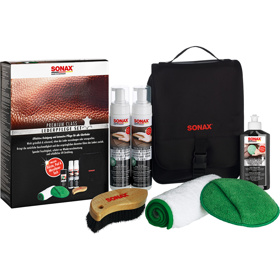 SONAX 281941 Premium Class LederPflegeSet 750 ml SONAX 281941 Premium Class LederPflegeSet 750 ml von SONAX