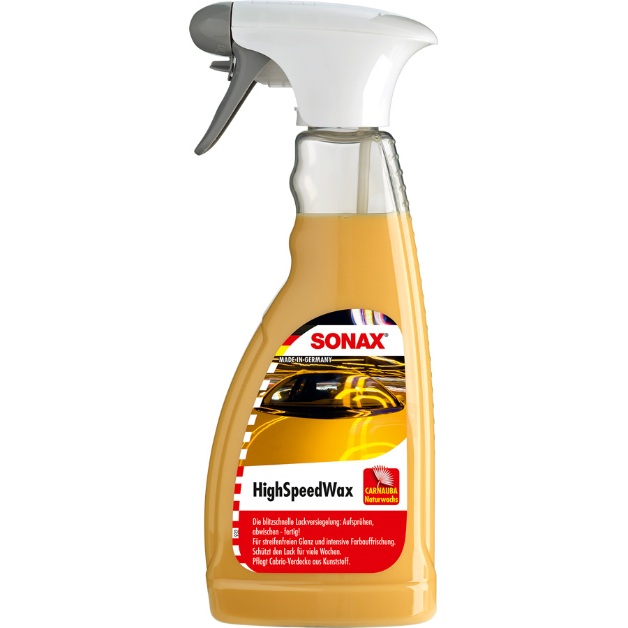 SONAX 288200 HighSpeedWax 500 ml SONAX 288200 HighSpeedWax 500 ml von SONAX