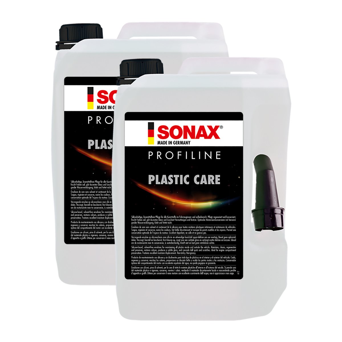 SONAX 2X 02055000 PROFILINE PlasticCare Kunstoff Pflege 5L SONAX 2X 02055000 PROFILINE PlasticCare Kunstoff Pflege 5L von SONAX