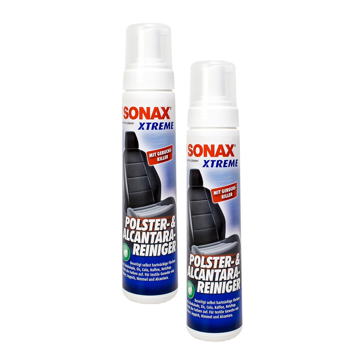 SONAX 2X 02061410 Xtreme Polster- & AlcantaraReiniger treibgasfrei 250ml SONAX 2X 02061410 Xtreme Polster- & AlcantaraReiniger treibgasfrei 250ml von SONAX